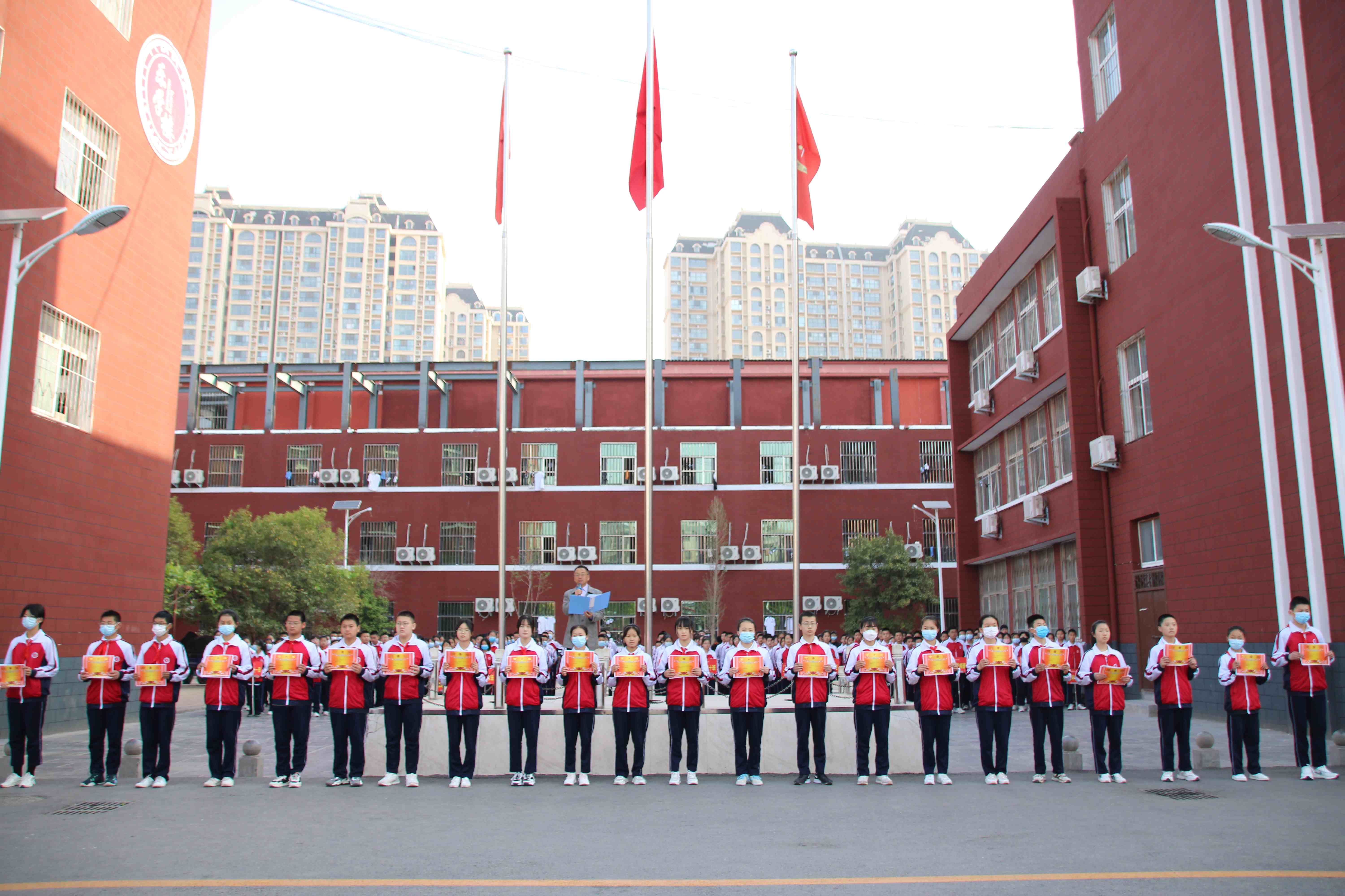 濮阳油田实验学校图片